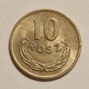 10 groszy 1949 r.   CuNi