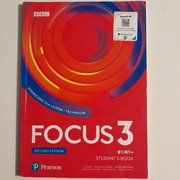 Focus 3 Second Edition Student's Book Podręcznik PEARSON