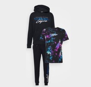 Hollister nowy dres komplet czarny r. M 