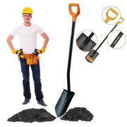 FISKARS Szpadel ostry SOLID 117cm