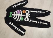 strój wampir drakula szkieletor kościotrup halloween nr 1201