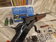 Maynard.Strzelba Czarnoprochowa- odtylcowa  kal.20GA Nowa -Zestaw