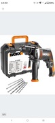 Wiertarka Udarowa WORX WT 322 810W Walizka