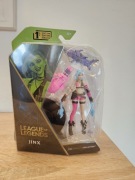 Spin Master League of Legends Jinx Riot Games uszkodzone pudełko działko it