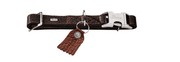 Hunter obroża Collar Cody Alu-Strong, skóra bizona, r. XL
