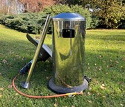 Promiennik grzewczy parasol ogrzewanie tarasu 8kw