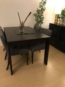 Stół venge wenge paged 4 osobowy 8 osobowy