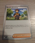 Pokemon tcg: Brock's Scouting