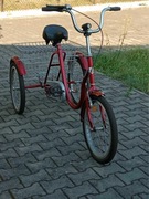 Rower trójkołowy