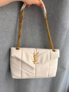 Torebka saint laurent skóra naturalna