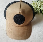 Nowa brązowa czapka z daszkiem męska trucker truckercap snapback 