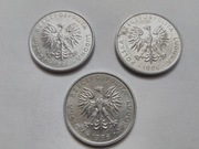 MONETA POLSKA PRL 50 GROSZY 1986 OB 036 3 SZT.