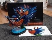 LEGO Icons 10331 Zimorodek – Piękny model dla dorosłych (834 elementy)