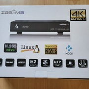 Zgemma H7S nowy nieużywany. Wysyłka z PL w 24h.