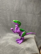 Minifigurka Dinozaur Raptor z świata Jurassic Park Kompatybilna z LEGO