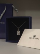 Oryginalny naszyjnik Swarovski z kolekcji – nowy, pełny zestaw