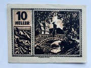 Austria 10 heller 1920