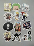 Naklejki One Piece Luffy 12 szt