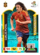 PANINI EURO 2012 FANS FAVOURITE PUYOL HISZPANIA