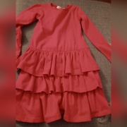 Sukienka z falbankami 146