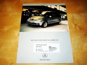 Prospekt Mercedes Vaneo 2003