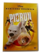 Piorun DVD Disney Bajka Dla Dzieci Dubbing Polski Magiczna Kolekcja