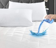 Wodoodporny ochraniacz na materac GRT 180x200 cm – komfort i ochrona