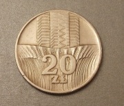 20 złotych 1974 r.  WIEŻOWIEC.... 