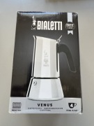 Kawiarka Bialetti Venus, zaparzacz do espresso do kuchenek indukcyjnych