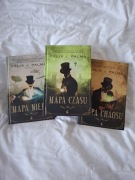 NOWE! Mapa czasu Mapa nieba Mapa chaosu Felix J. Palma