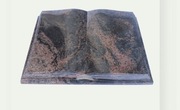 Ksiażka Granitowa Tablica Nagrobkowa Aurora Granit 40x30