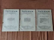 Taternik rocznik 1936/37 (XXI)  zeszyty 3, 4, 5