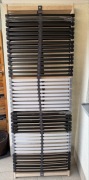 Komplet IKEA 140x200: 2x Stelaż LEIRSUND 70x200 + Belka SKORVA (z okuciem)