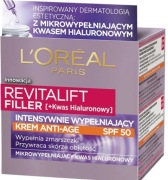 Krem do twarzy L'Oréal Paris Revitalift Filler 50 ml SPF 50 na dzień
