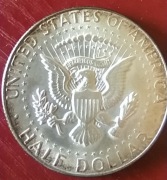 HALF DOLLAR 1967r.  Odwrotka