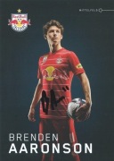 Brenden AARONSON oryginalny autograf! LEEDS UNITED