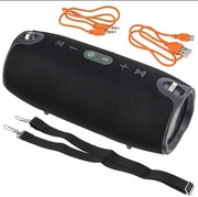 MOCNY GŁOŚNIK MOBILNY BEZPRZEWODOWY BLUETOOTH Z RADIO BASS PASKIEM NA RAMIĘ