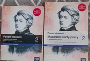 PONAD SŁOWAMI 2-  PODRĘCZNIK+KARTY PRACY 