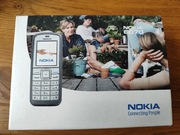 Pudełko Nokia 6070