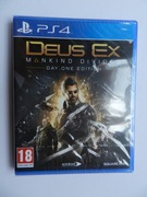 Deus Ex Mankind Divided PS4 folia 