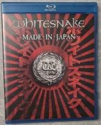 WHITESNAKE  MADE IN JAPAN  blu-ray