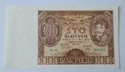 Banknot 100 złotych 1932 Ser. AY. Znak +X+