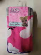 2 pary -skarpety dziewczęce L.O.L.
