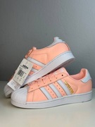 Sneakersy Adidas Superstar B42001 różowe damskie rozmiar 37 1/3