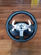 Kierownica do gier Logitech G25, shifter, pedały, zasilacz, komplet