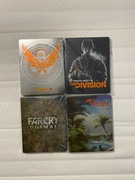Zestaw 4x Steelbook / Dead Island / Far Cry / The Division