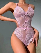 Damskie body koronkowe 