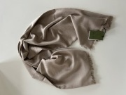 Chusta Gucci apaszka klasyczna elegancka wełniana