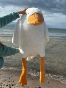 Gęś 160 cm gęsi kaczka pipa pippa znad morza