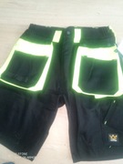 Spodenki robocze odblaskowe 